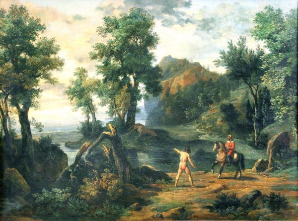 Оливье Бертен художник