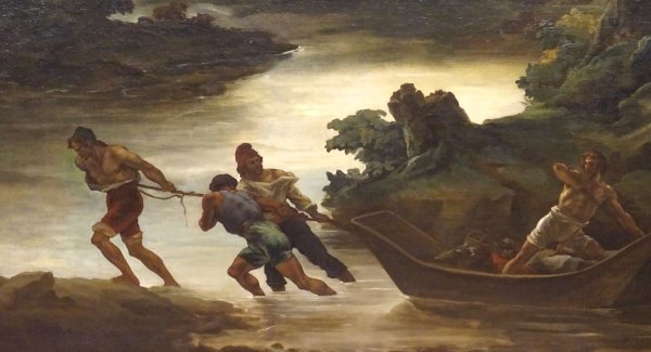 Героический пейзаж в живописи