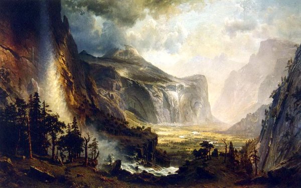 Albert Bierstadt художник