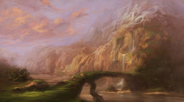 Героическая Пейзажная живопись