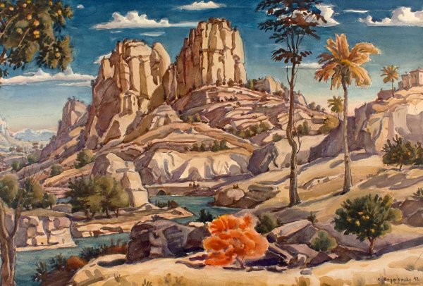 Богаевский Константин Федорович (1872-1943)