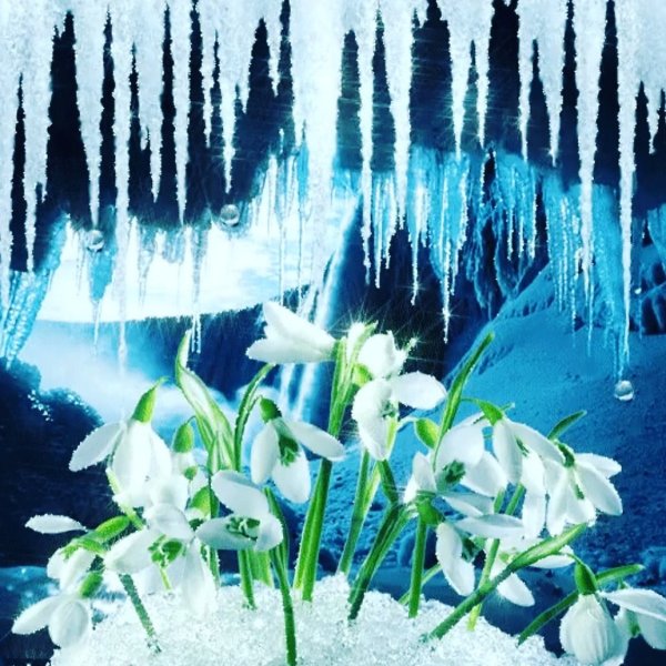 Весенняя капель