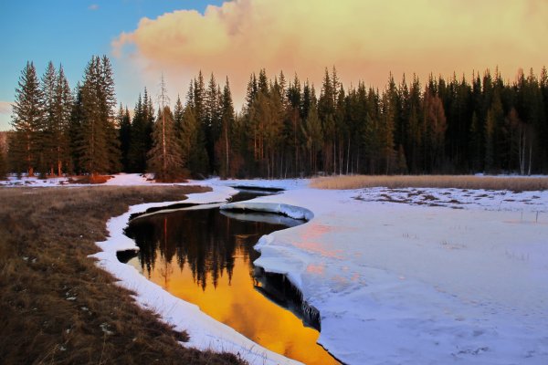 Красивая природа Иркутска