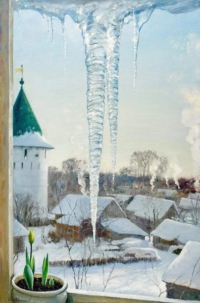 Весна капель