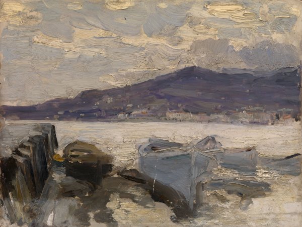 Пейзажные этюды Константин Коровин