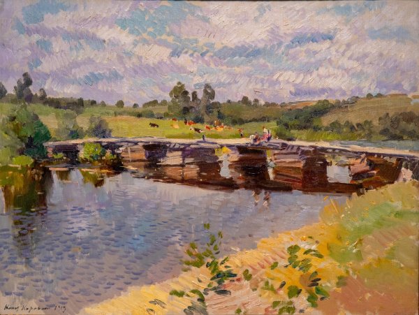 Константин Алексеевич Коровин деревня