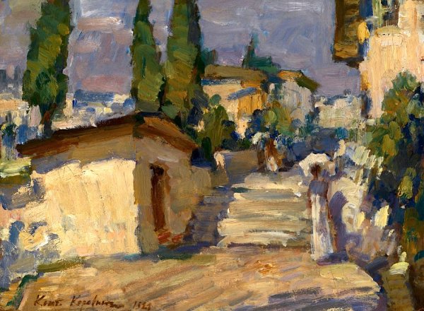 Константин Алексеевич Коровин Гурзуф