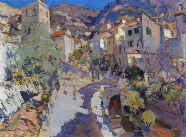 Константин Коровин картины