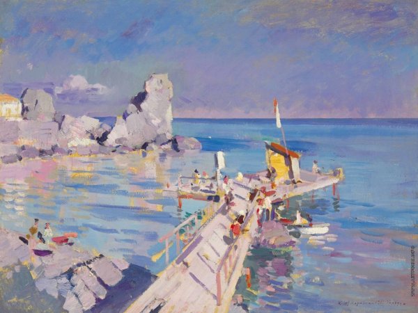 Константин Коровин Импрессионизм