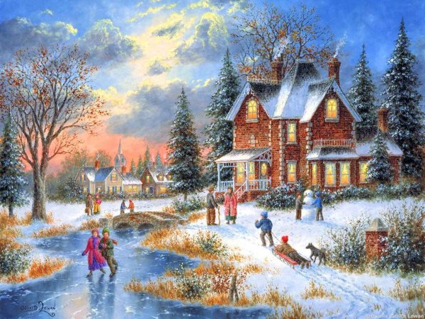 Mark Keathley Рождество