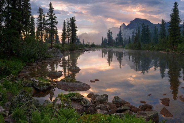 Пейзажи России