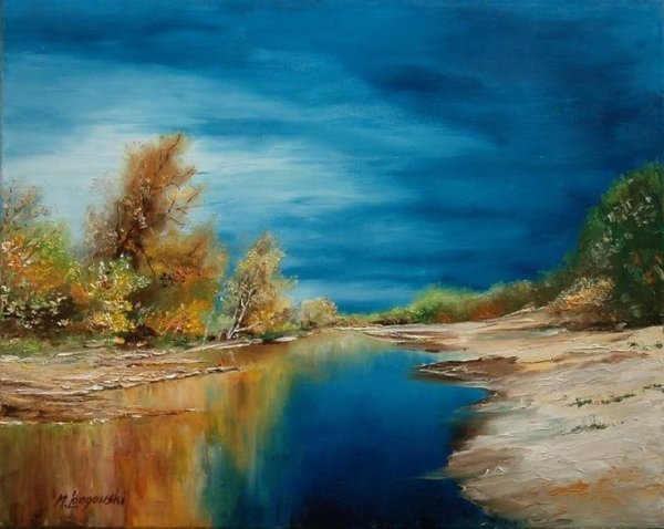 Пейзаж живопись