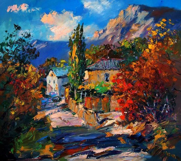 Художник Крыма Спольский