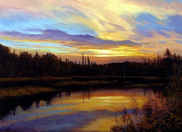 Артур чартов художник