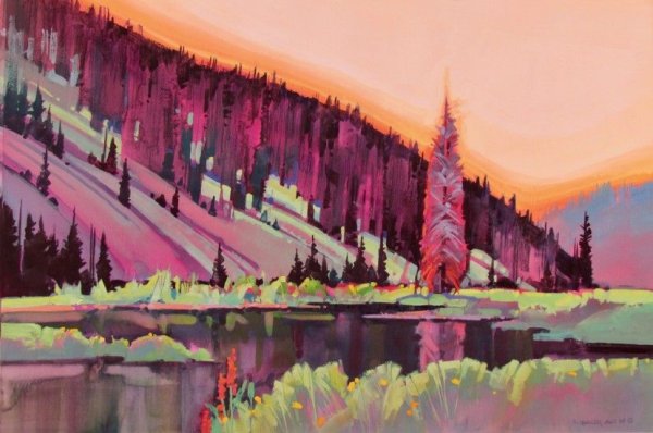 Stephen Quiller картины