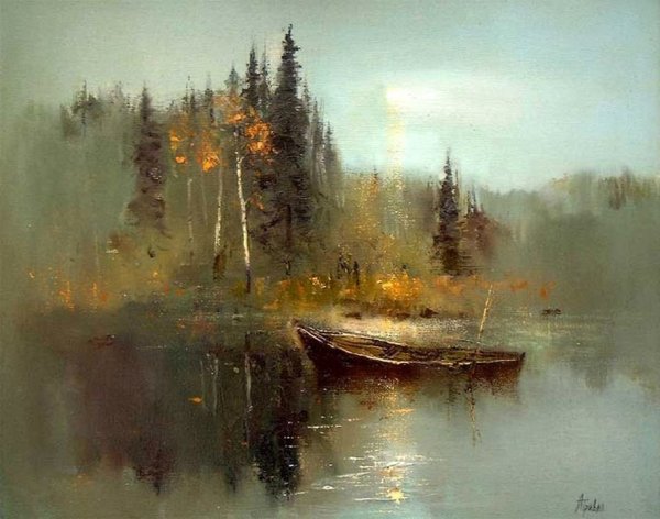 Анжелика Привалихина пейзажи