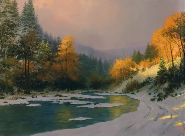 Владимир Жданов живопись