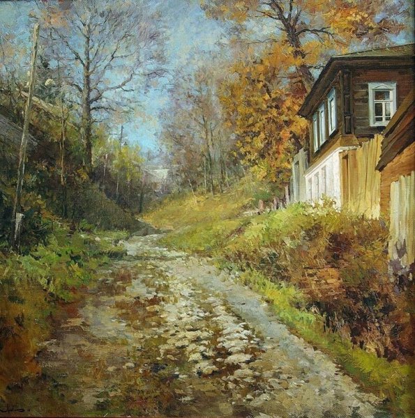 Сергей Передереев художник картины