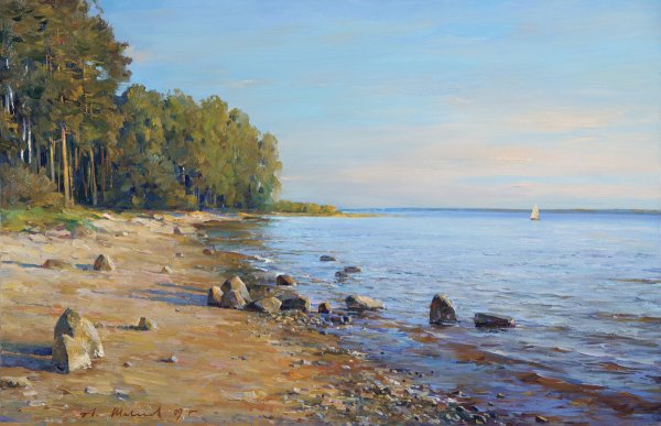 Художник пейзажист Шевелев