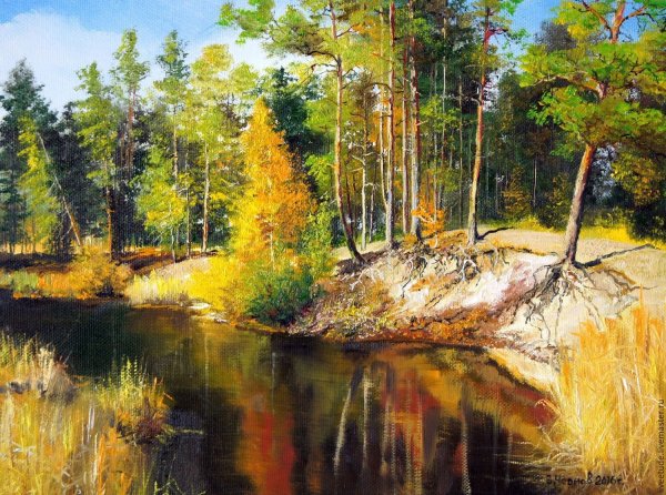 Владимир Чернов художник картины