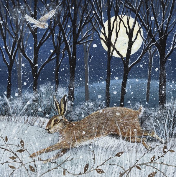 Художница Lucy Grossmith зима