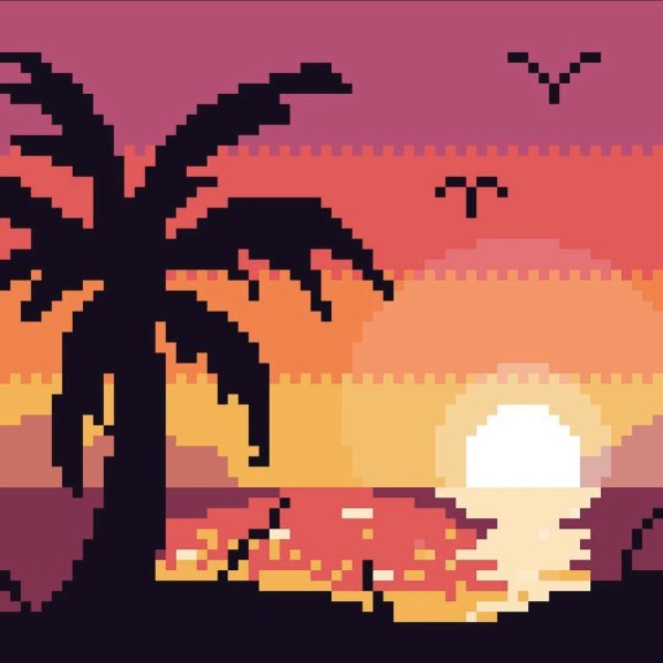 Картины в пикселях