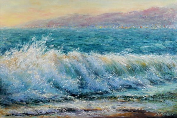 Марина морской пейзаж