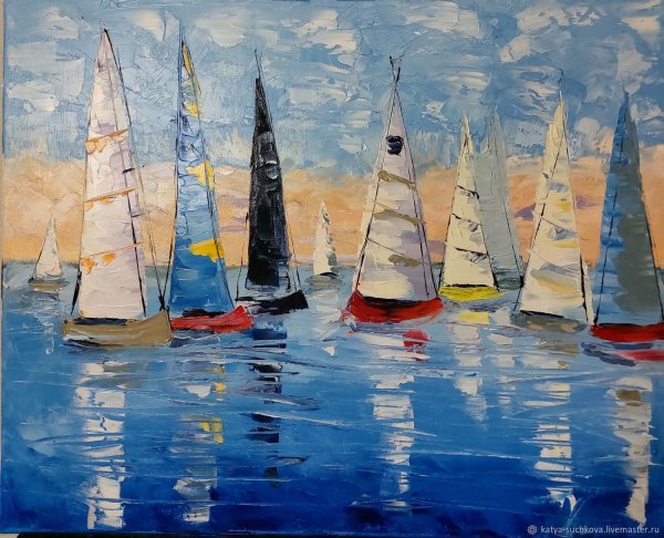 Картины моря Марина Марина