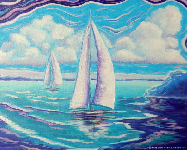 Марина Жанр живописи