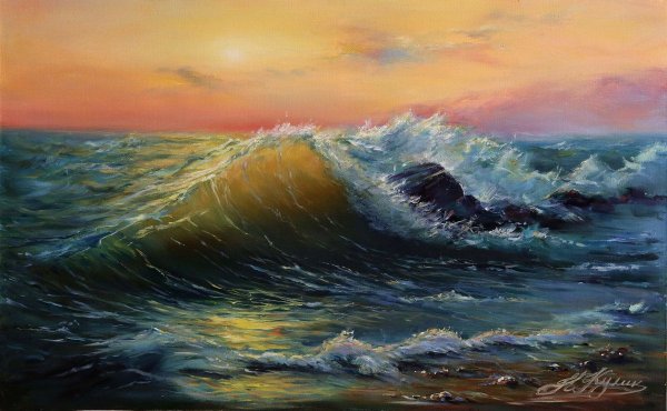 Марина Жанр живописи