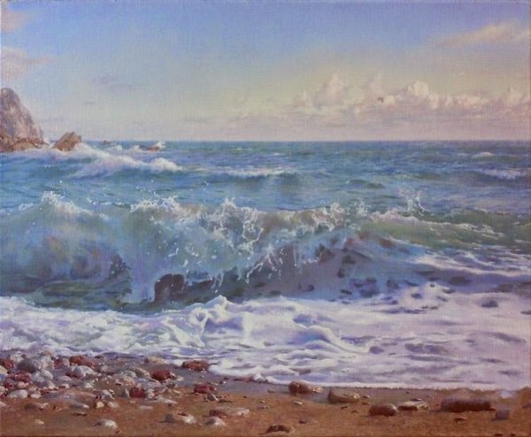 Марина Жанр живописи