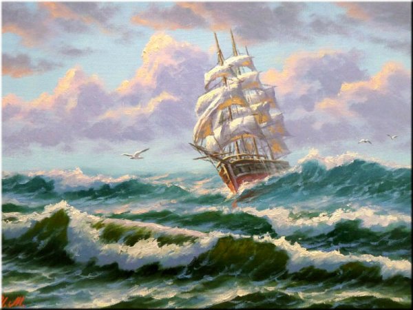 Картины моря Марина Марина