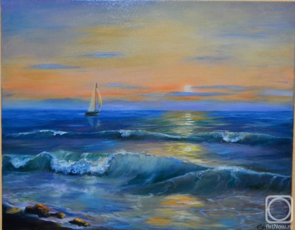 9 Вал Айвазовский картина