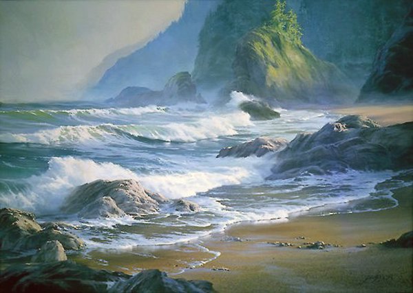 Марина маринистическая живопись