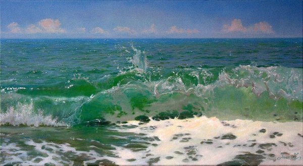 Айвазовский картины пастельные тона