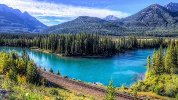 Горный Алтай 4k