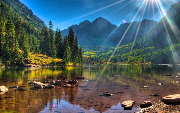 Марун Беллс Колорадо США