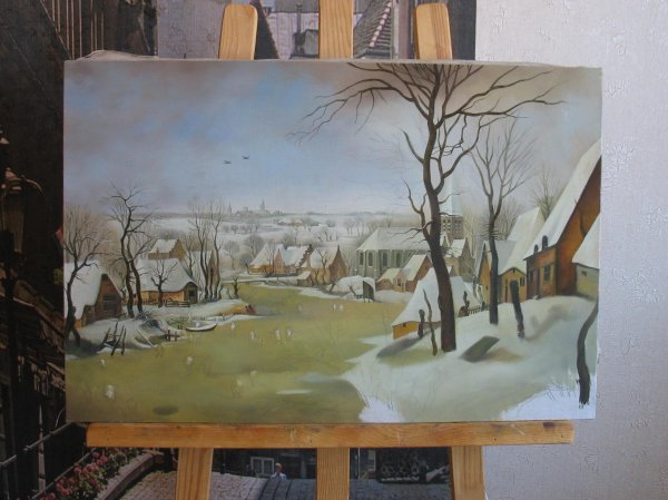 Экгорст Василий Ефимович 1831-1901 зимний