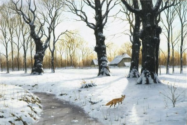 Татьяна Бехтгольд акварели