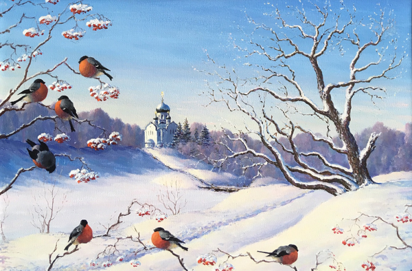 Terry Doughty картины