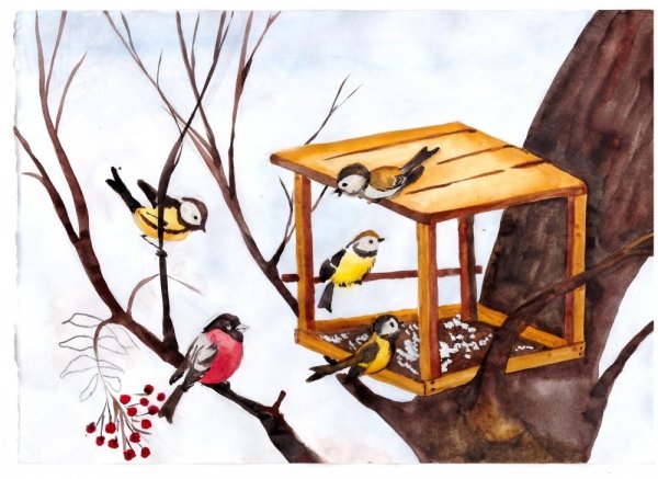 Клевер ю. ю. зимний пейзаж. 1881