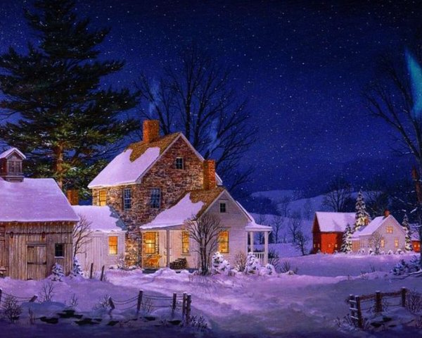 Фред Свон зима