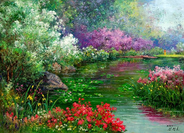 Педер Монстед Лесная река