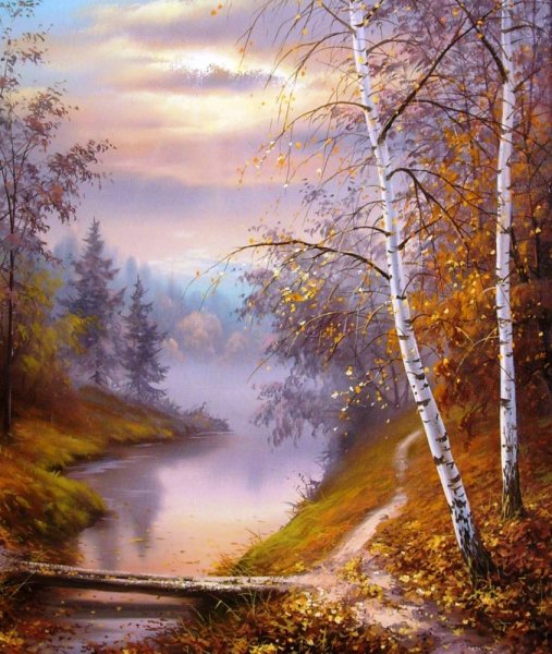 Корейский художник Kang Jung ho цветы