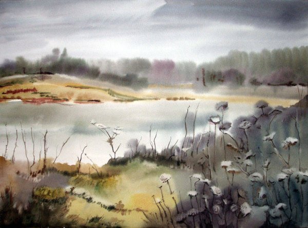 Художник аквалерист Елена Круглова