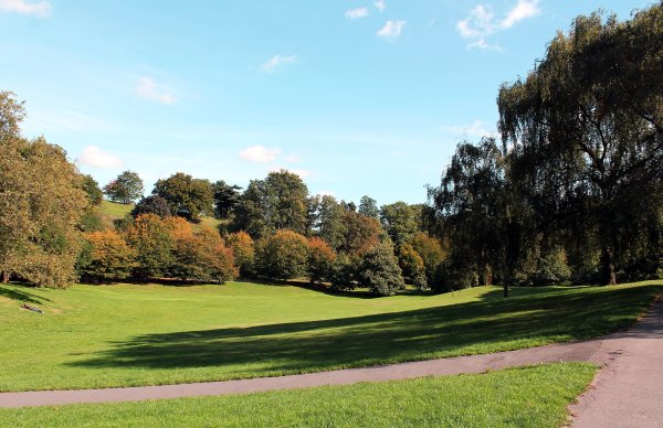 Ричмонд парк поле для гольфа