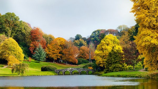 Парк Стоурхед Англия