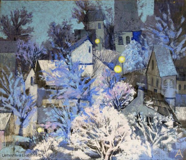 Екатерина Лемешева художник