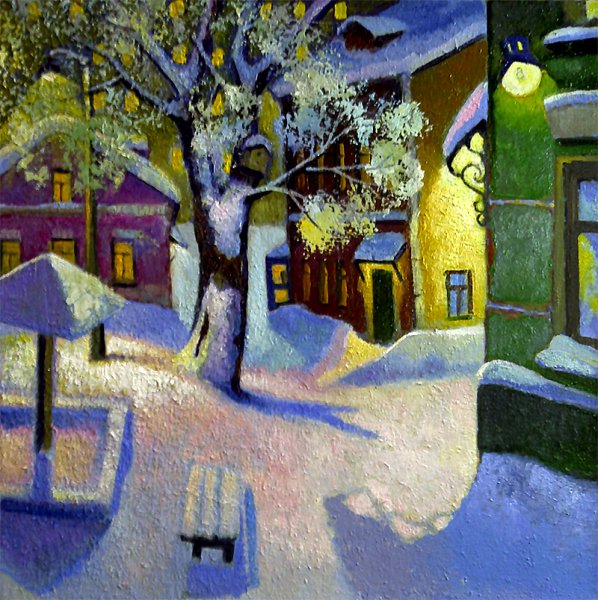 Зимние рисунки