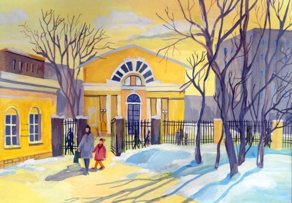 Баркова Эра художник